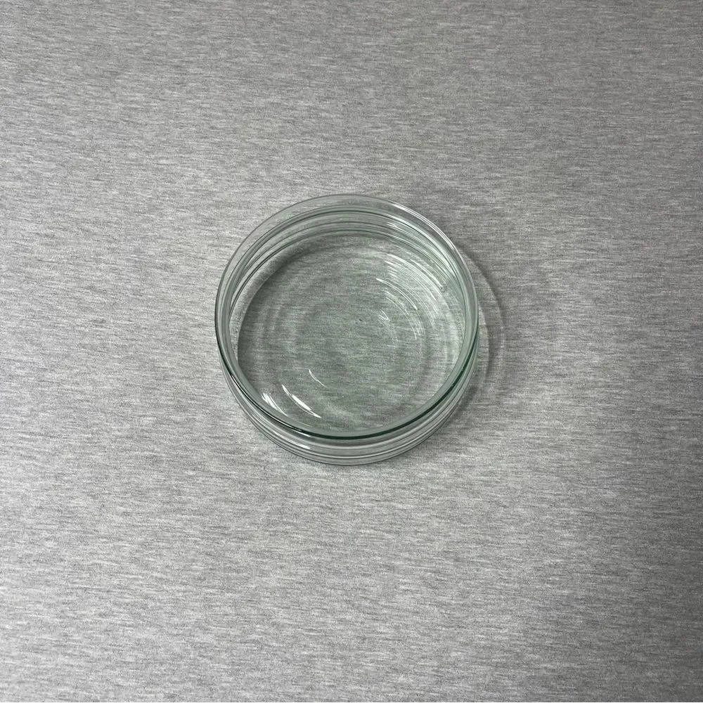 Target 3.5” Round Clear Glass Dish